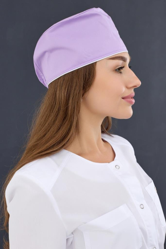 Колпак медицинский 509 CVC. Цвет: сиреневый